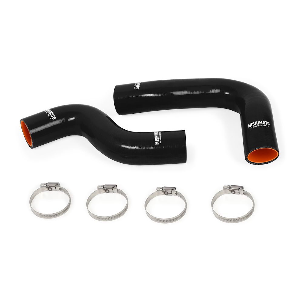 Mishimoto — Mishimoto 92-00 Subaru WRX/STI Turbo Silicone Radiator Hose Kit - Black
Coolant Hose Kit - view 3